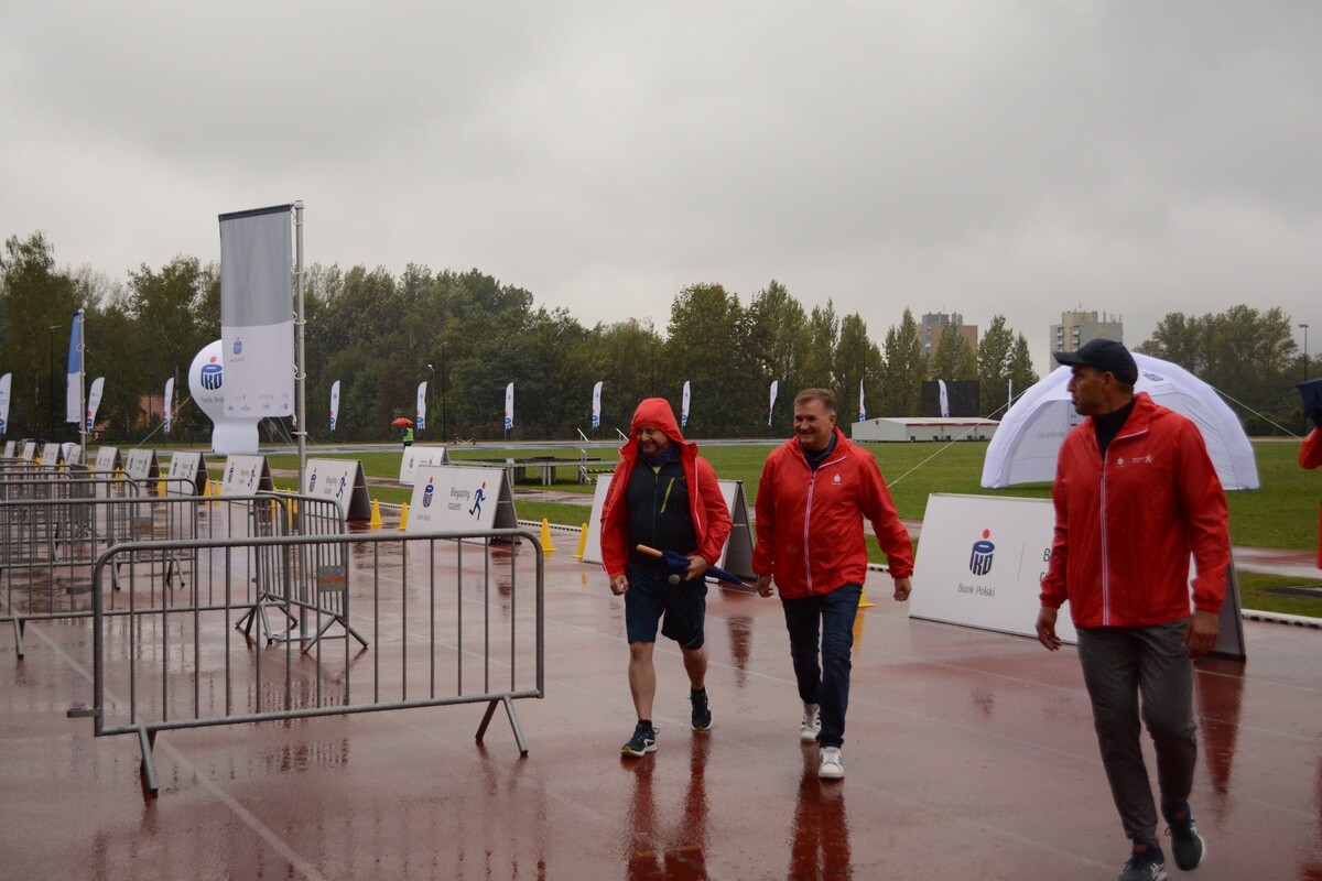 8. PKO Bieg Charytatywny odbył się z wielkim entuzjazmem i zaangażowaniem zarówno dorosłych, jak i młodszych biegaczy / fot. Krzysztof Faber
