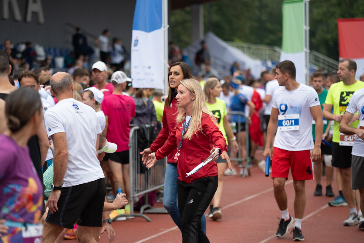 9. PKO Bieg Charytatywny w Rudzie Śląskiej. Uczestnicy pobiegli w szczytnym celu [ZDJĘCIA] / fot. Marek i Krzysztof Faber