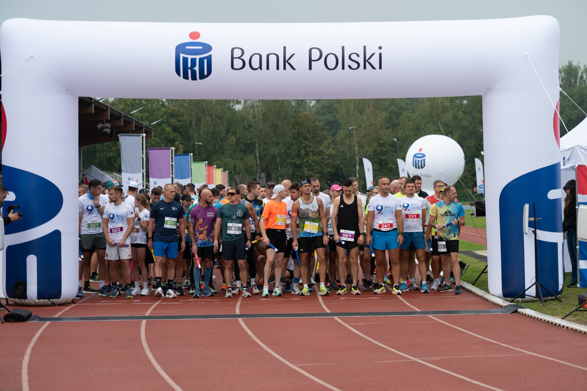 9. PKO Bieg Charytatywny w Rudzie Śląskiej. Uczestnicy pobiegli w szczytnym celu [ZDJĘCIA] / fot. Marek i Krzysztof Faber