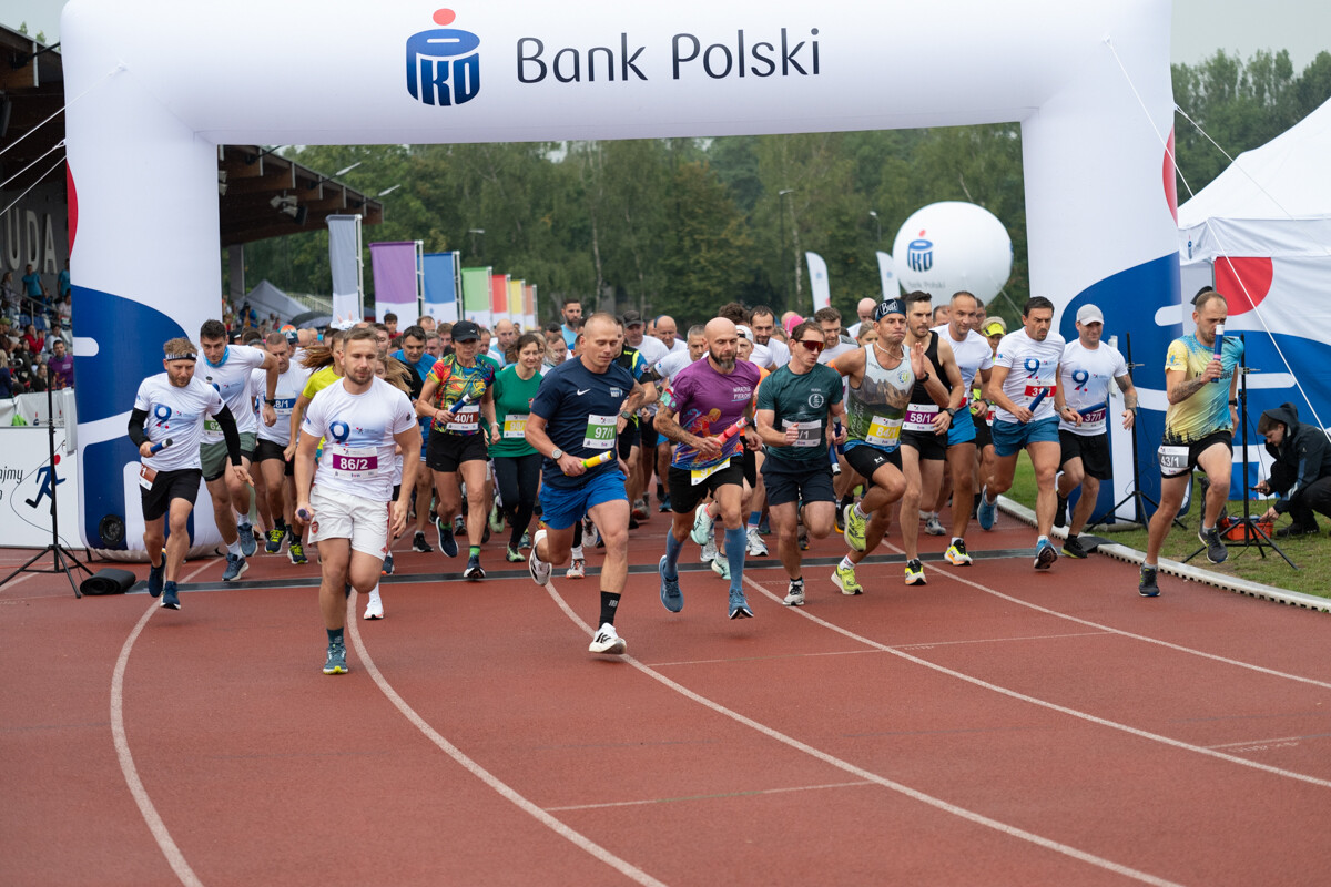 9. PKO Bieg Charytatywny w Rudzie Śląskiej. Uczestnicy pobiegli w szczytnym celu [ZDJĘCIA] / fot. Marek i Krzysztof Faber