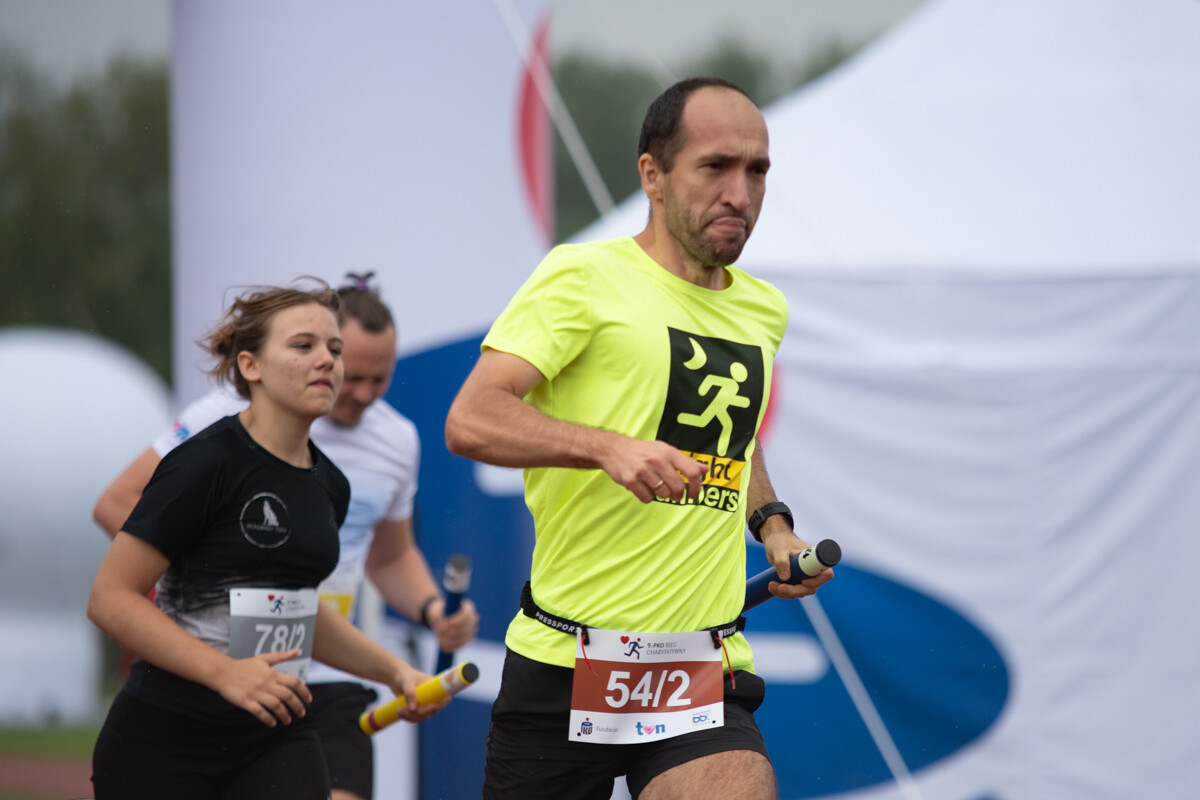 9. PKO Bieg Charytatywny w Rudzie Śląskiej. Uczestnicy pobiegli w szczytnym celu [ZDJĘCIA] / fot. Marek i Krzysztof Faber