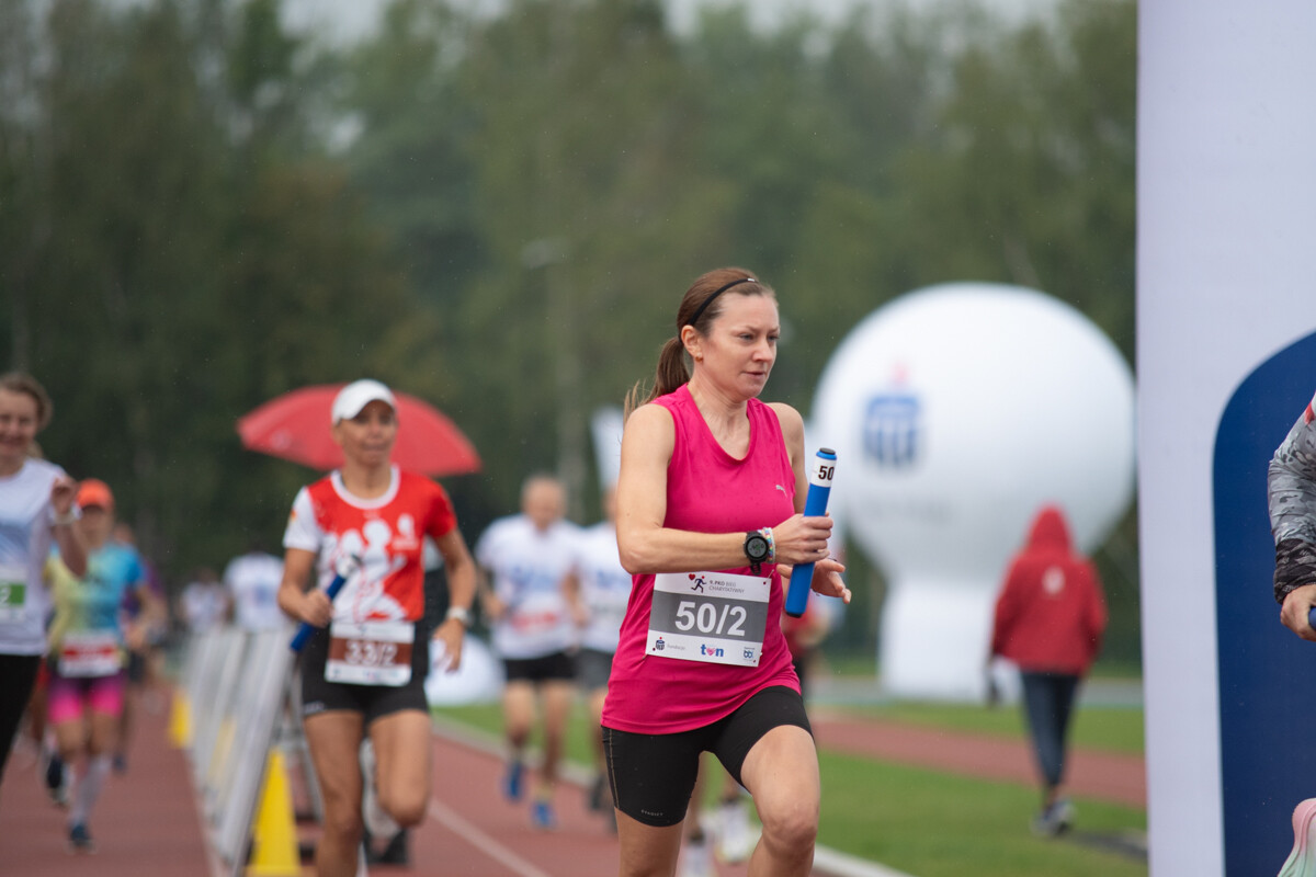 9. PKO Bieg Charytatywny w Rudzie Śląskiej. Uczestnicy pobiegli w szczytnym celu [ZDJĘCIA] / fot. Marek i Krzysztof Faber