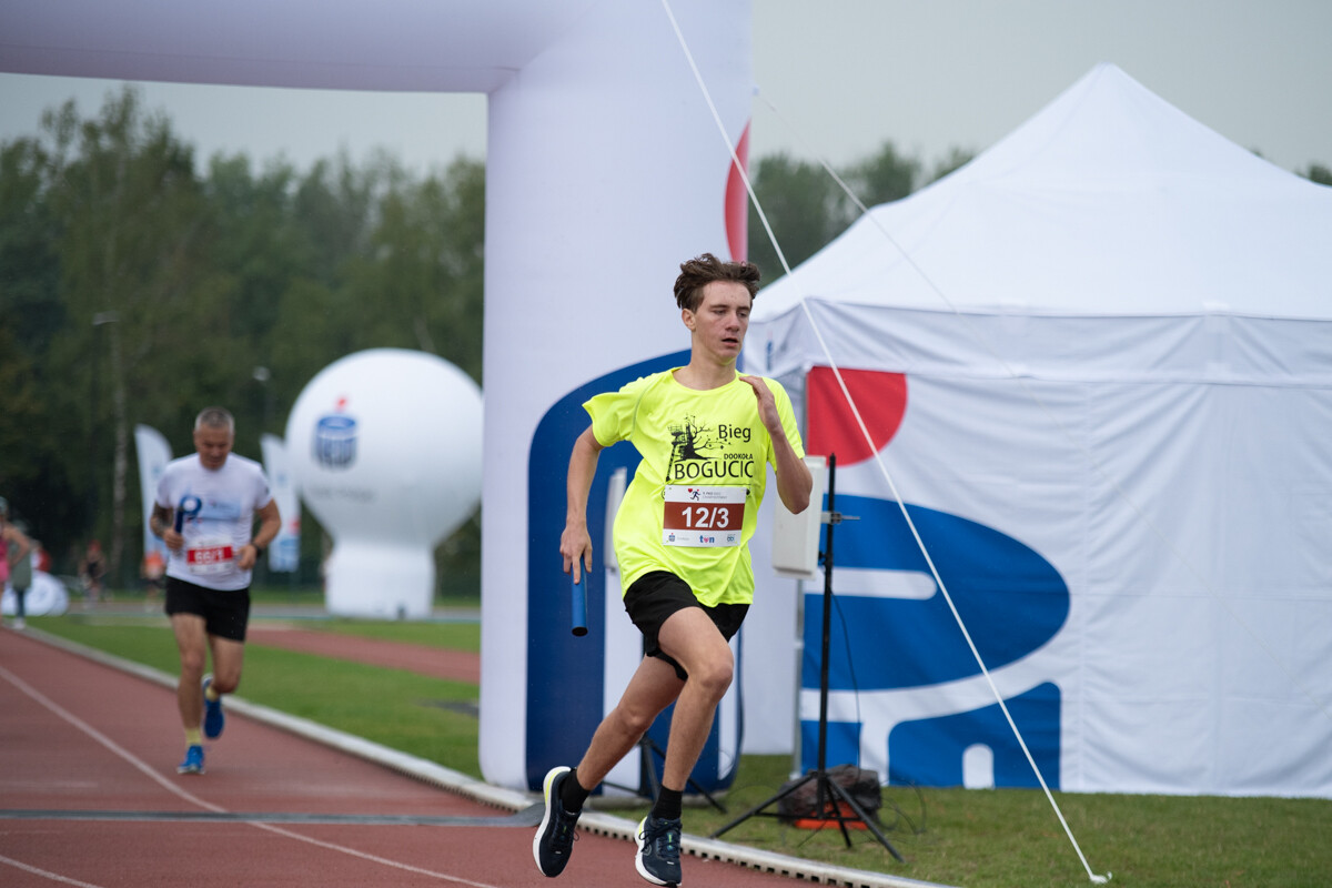 9. PKO Bieg Charytatywny w Rudzie Śląskiej. Uczestnicy pobiegli w szczytnym celu [ZDJĘCIA] / fot. Marek i Krzysztof Faber