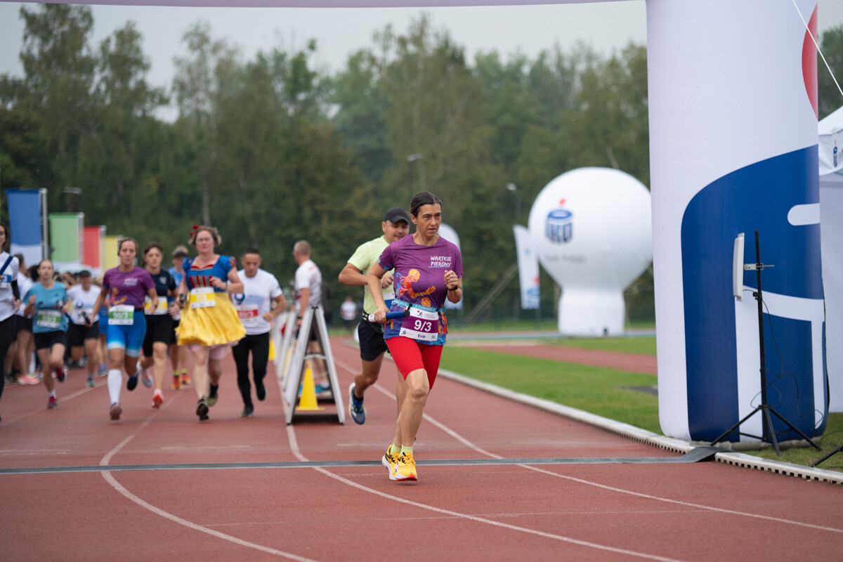 9. PKO Bieg Charytatywny w Rudzie Śląskiej. Uczestnicy pobiegli w szczytnym celu [ZDJĘCIA] / fot. Marek i Krzysztof Faber