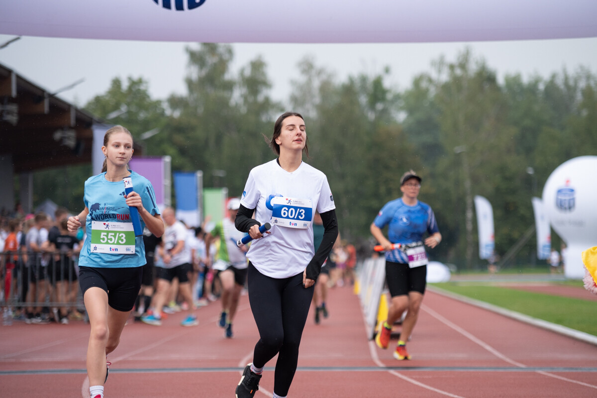 9. PKO Bieg Charytatywny w Rudzie Śląskiej. Uczestnicy pobiegli w szczytnym celu [ZDJĘCIA] / fot. Marek i Krzysztof Faber
