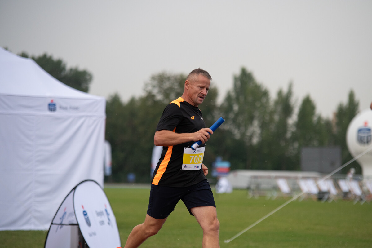 9. PKO Bieg Charytatywny w Rudzie Śląskiej. Uczestnicy pobiegli w szczytnym celu [ZDJĘCIA] / fot. Marek i Krzysztof Faber