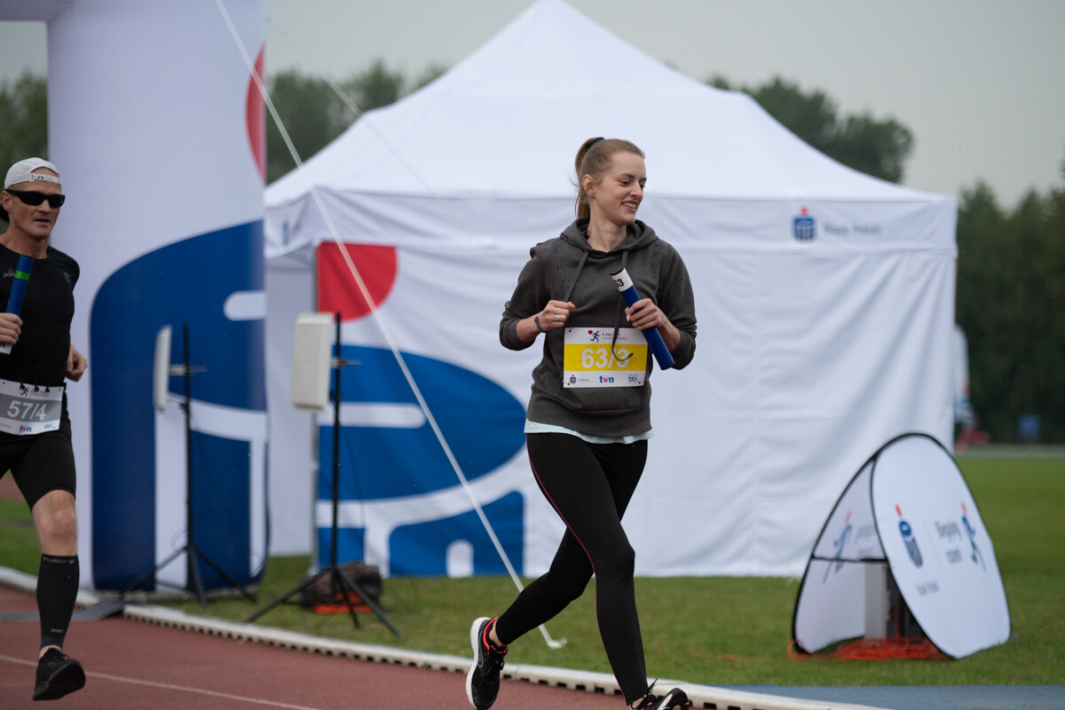 9. PKO Bieg Charytatywny w Rudzie Śląskiej. Uczestnicy pobiegli w szczytnym celu [ZDJĘCIA] / fot. Marek i Krzysztof Faber