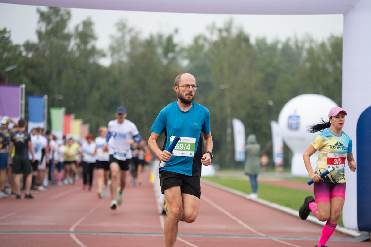 9. PKO Bieg Charytatywny w Rudzie Śląskiej. Uczestnicy pobiegli w szczytnym celu [ZDJĘCIA] / fot. Marek i Krzysztof Faber