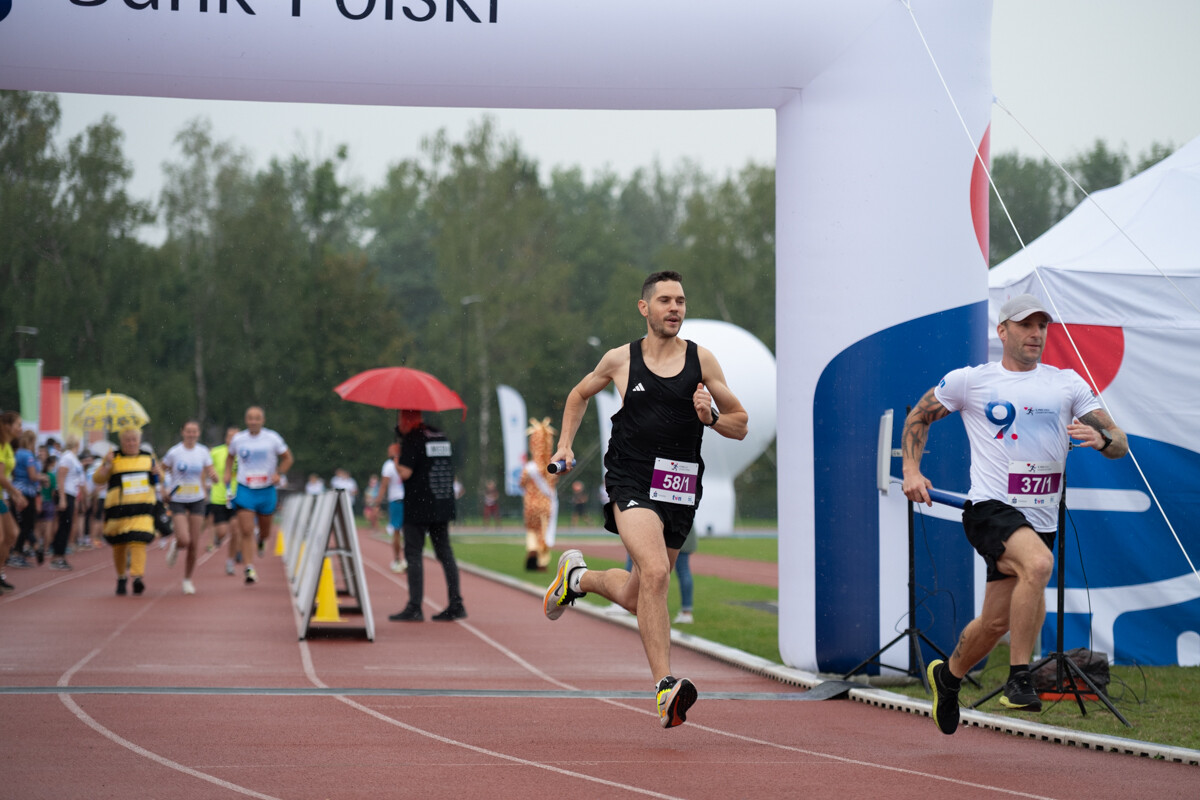 9. PKO Bieg Charytatywny w Rudzie Śląskiej. Uczestnicy pobiegli w szczytnym celu [ZDJĘCIA] / fot. Marek i Krzysztof Faber