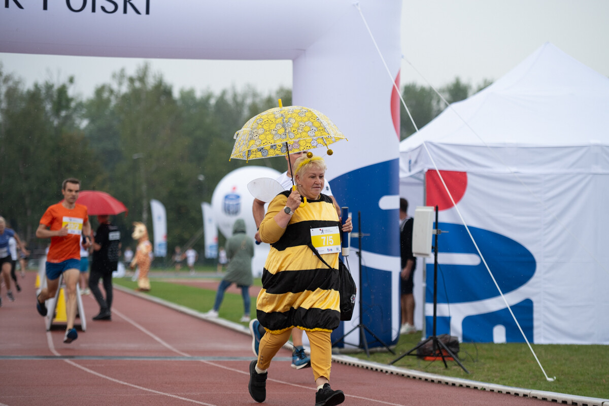 9. PKO Bieg Charytatywny w Rudzie Śląskiej. Uczestnicy pobiegli w szczytnym celu [ZDJĘCIA] / fot. Marek i Krzysztof Faber