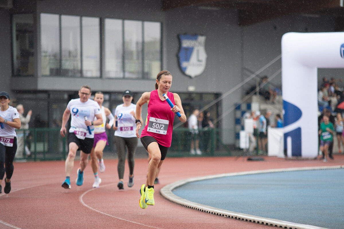9. PKO Bieg Charytatywny w Rudzie Śląskiej. Uczestnicy pobiegli w szczytnym celu [ZDJĘCIA] / fot. Marek i Krzysztof Faber