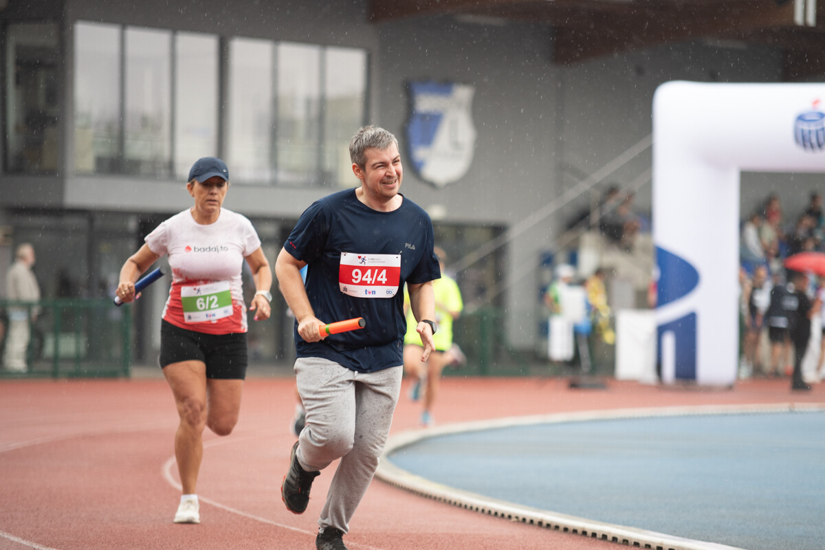 9. PKO Bieg Charytatywny w Rudzie Śląskiej. Uczestnicy pobiegli w szczytnym celu [ZDJĘCIA] / fot. Marek i Krzysztof Faber