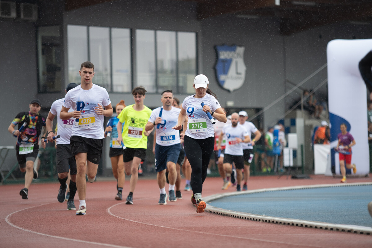 9. PKO Bieg Charytatywny w Rudzie Śląskiej. Uczestnicy pobiegli w szczytnym celu [ZDJĘCIA] / fot. Marek i Krzysztof Faber