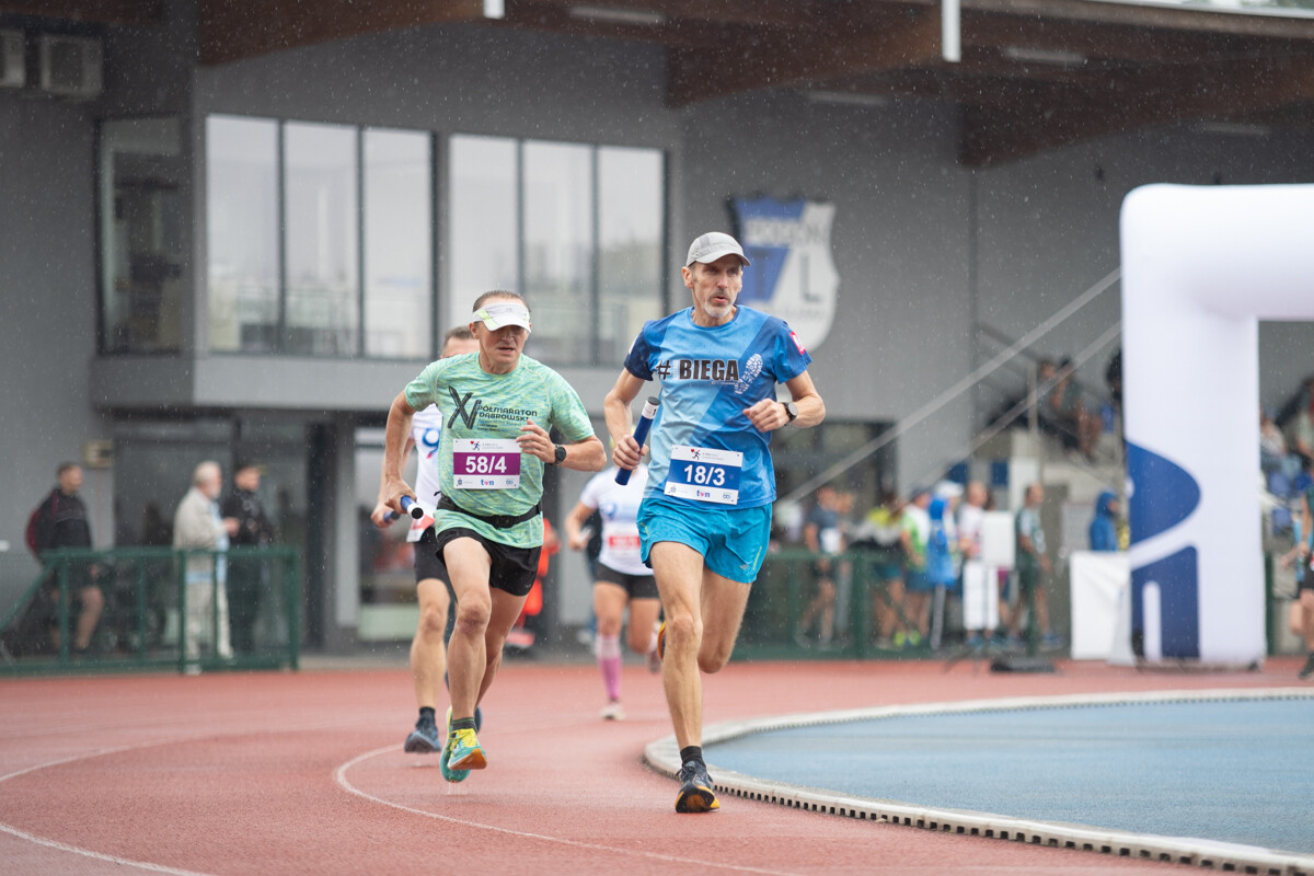 9. PKO Bieg Charytatywny w Rudzie Śląskiej. Uczestnicy pobiegli w szczytnym celu [ZDJĘCIA] / fot. Marek i Krzysztof Faber