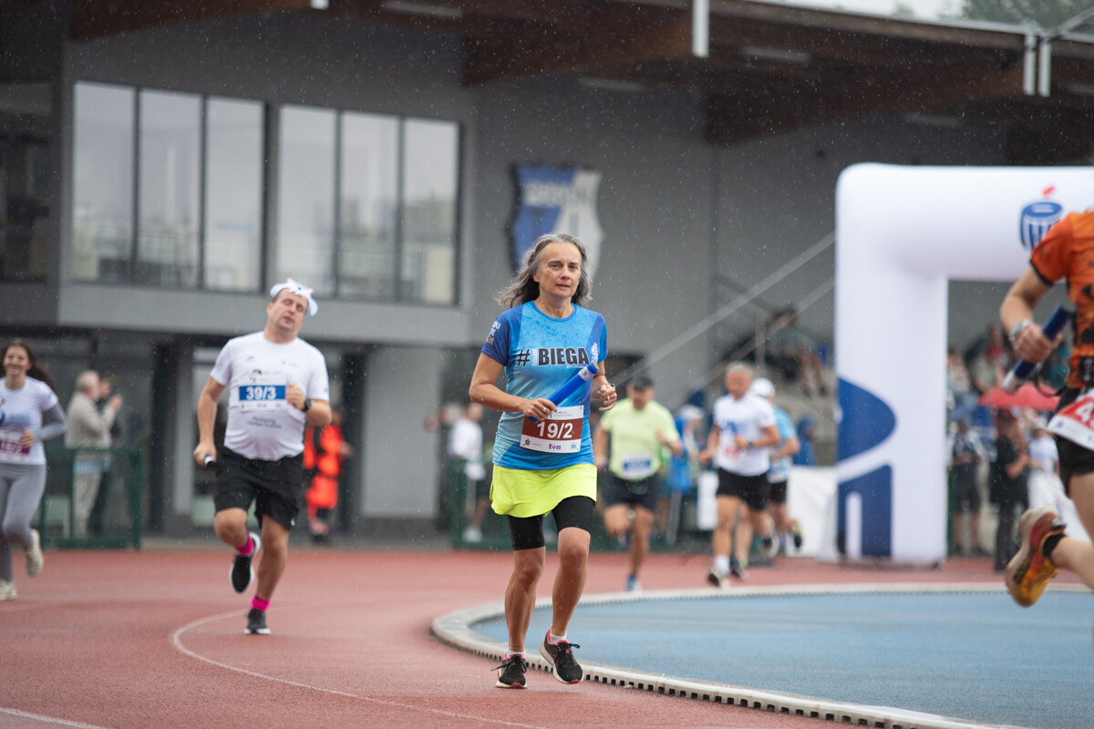 9. PKO Bieg Charytatywny w Rudzie Śląskiej. Uczestnicy pobiegli w szczytnym celu [ZDJĘCIA] / fot. Marek i Krzysztof Faber
