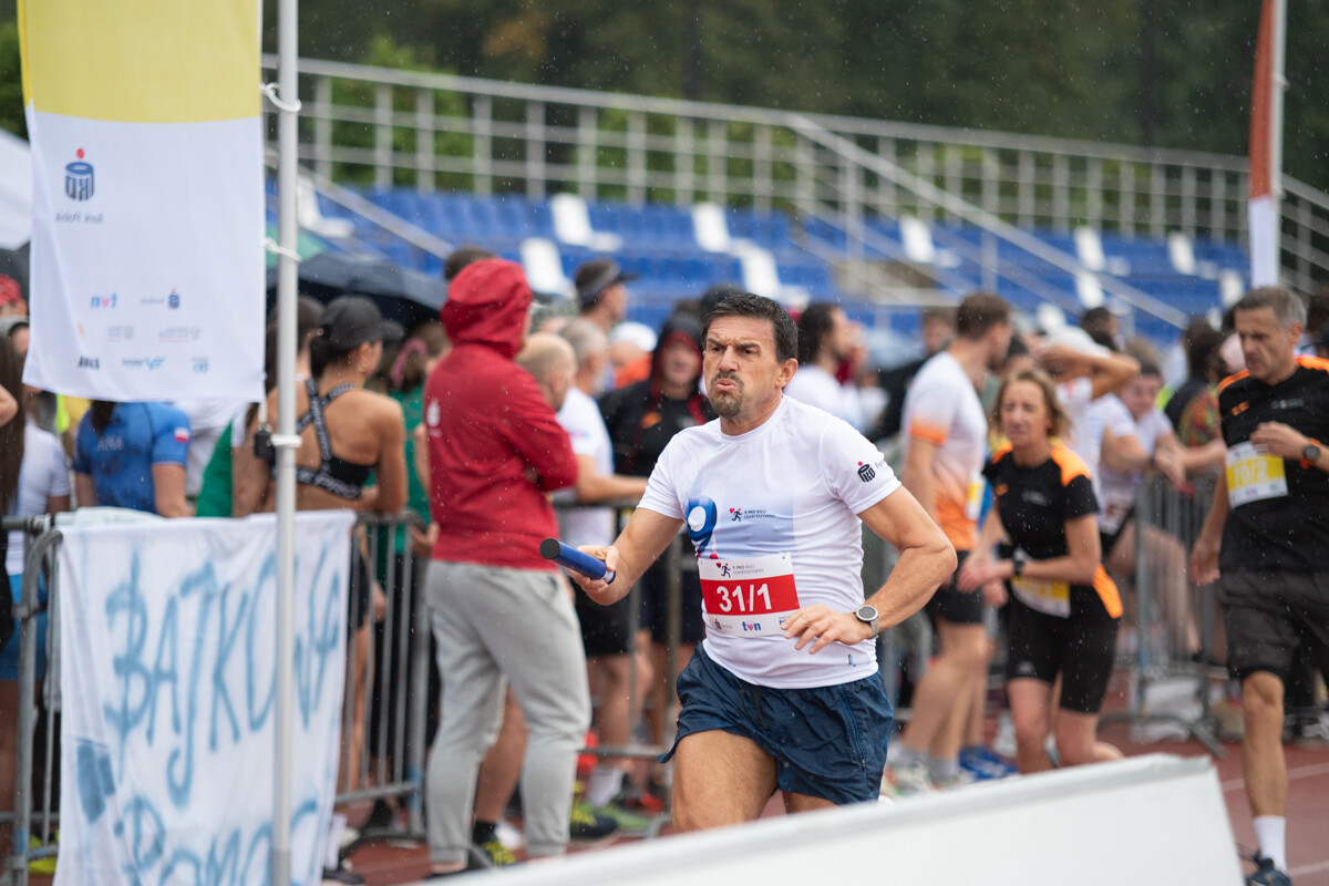 9. PKO Bieg Charytatywny w Rudzie Śląskiej. Uczestnicy pobiegli w szczytnym celu [ZDJĘCIA] / fot. Marek i Krzysztof Faber