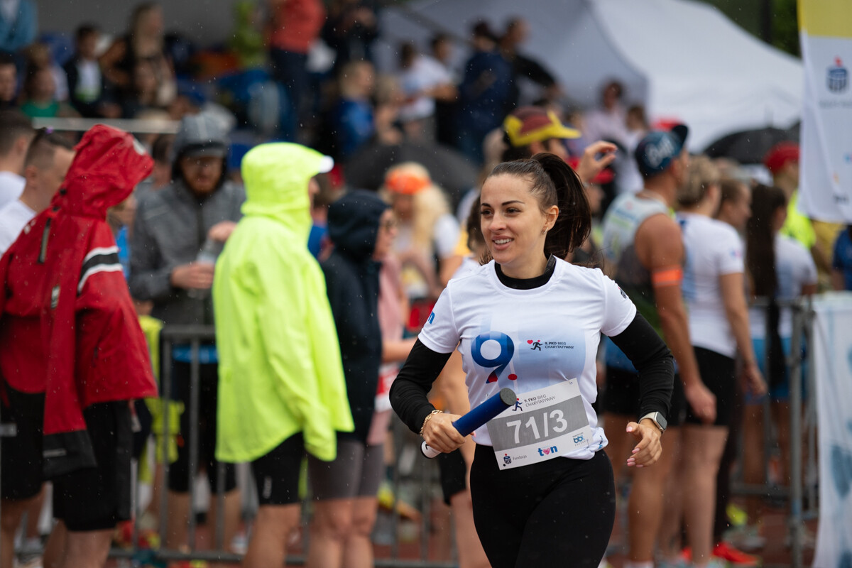 9. PKO Bieg Charytatywny w Rudzie Śląskiej. Uczestnicy pobiegli w szczytnym celu [ZDJĘCIA] / fot. Marek i Krzysztof Faber