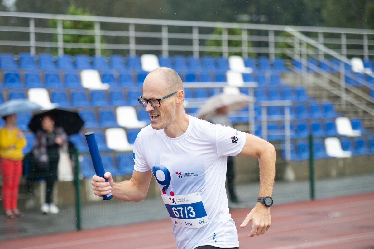 9. PKO Bieg Charytatywny w Rudzie Śląskiej. Uczestnicy pobiegli w szczytnym celu [ZDJĘCIA] / fot. Marek i Krzysztof Faber