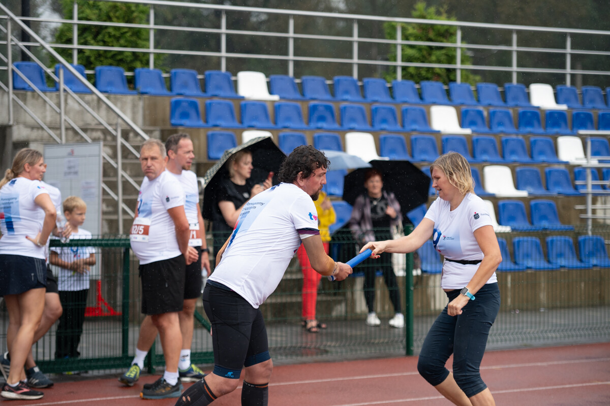 9. PKO Bieg Charytatywny w Rudzie Śląskiej. Uczestnicy pobiegli w szczytnym celu [ZDJĘCIA] / fot. Marek i Krzysztof Faber