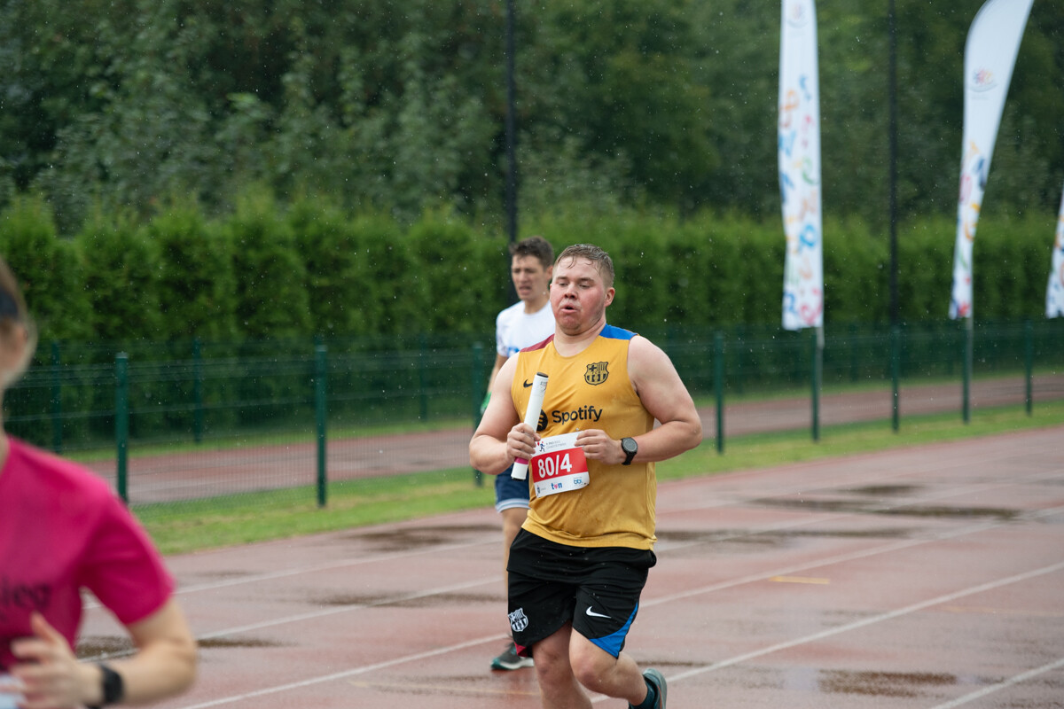 9. PKO Bieg Charytatywny w Rudzie Śląskiej. Uczestnicy pobiegli w szczytnym celu [ZDJĘCIA] / fot. Marek i Krzysztof Faber