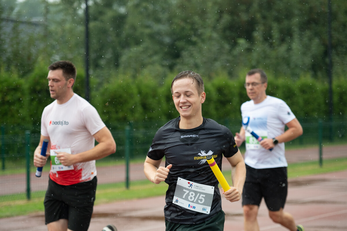 9. PKO Bieg Charytatywny w Rudzie Śląskiej. Uczestnicy pobiegli w szczytnym celu [ZDJĘCIA] / fot. Marek i Krzysztof Faber