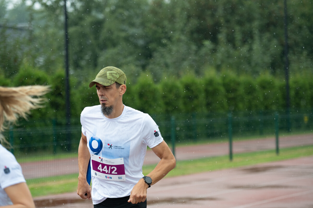 9. PKO Bieg Charytatywny w Rudzie Śląskiej. Uczestnicy pobiegli w szczytnym celu [ZDJĘCIA] / fot. Marek i Krzysztof Faber