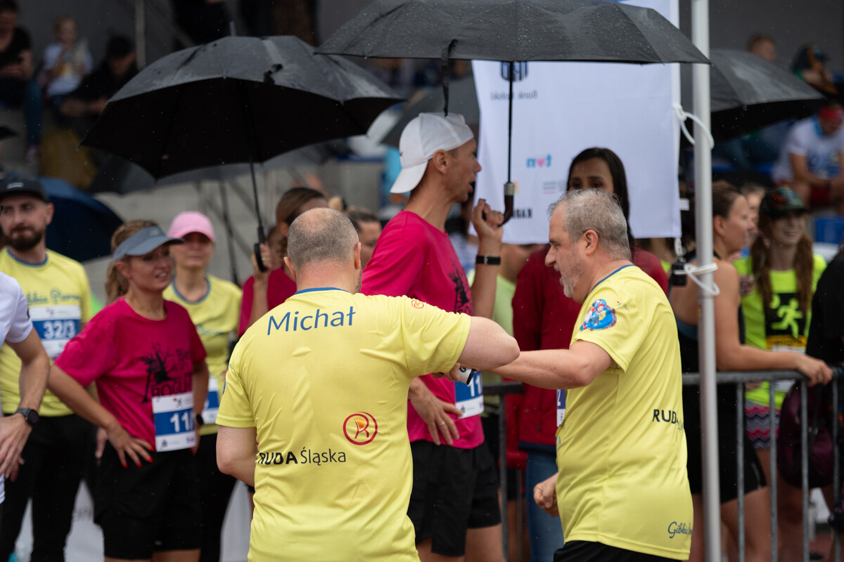 9. PKO Bieg Charytatywny w Rudzie Śląskiej. Uczestnicy pobiegli w szczytnym celu [ZDJĘCIA] / fot. Marek i Krzysztof Faber
