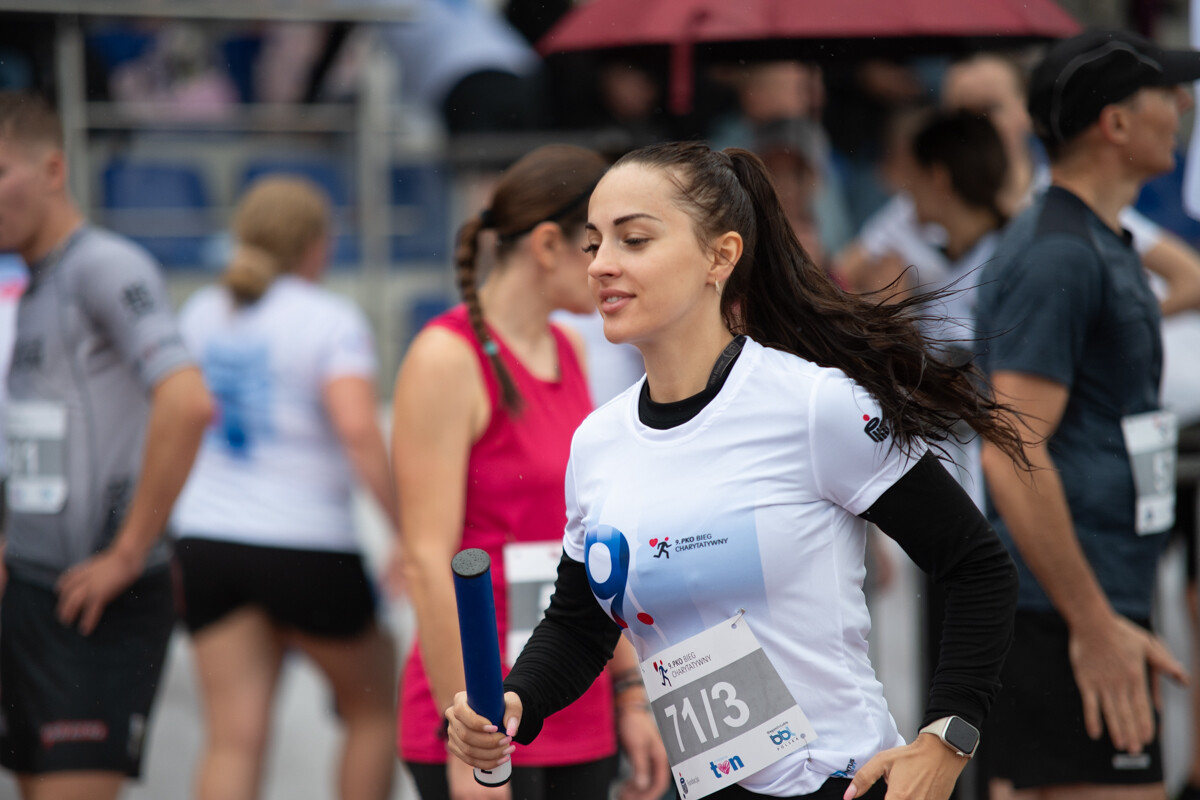 9. PKO Bieg Charytatywny w Rudzie Śląskiej. Uczestnicy pobiegli w szczytnym celu [ZDJĘCIA] / fot. Marek i Krzysztof Faber