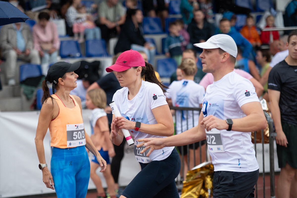 9. PKO Bieg Charytatywny w Rudzie Śląskiej. Uczestnicy pobiegli w szczytnym celu [ZDJĘCIA] / fot. Marek i Krzysztof Faber