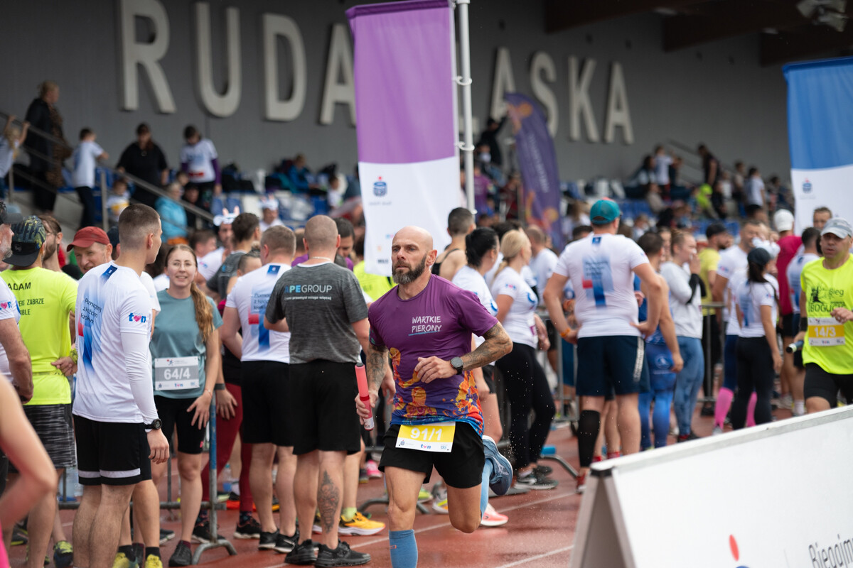 9. PKO Bieg Charytatywny w Rudzie Śląskiej. Uczestnicy pobiegli w szczytnym celu [ZDJĘCIA] / fot. Marek i Krzysztof Faber