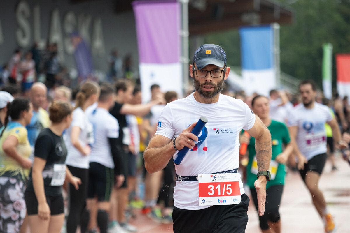 9. PKO Bieg Charytatywny w Rudzie Śląskiej. Uczestnicy pobiegli w szczytnym celu [ZDJĘCIA] / fot. Marek i Krzysztof Faber