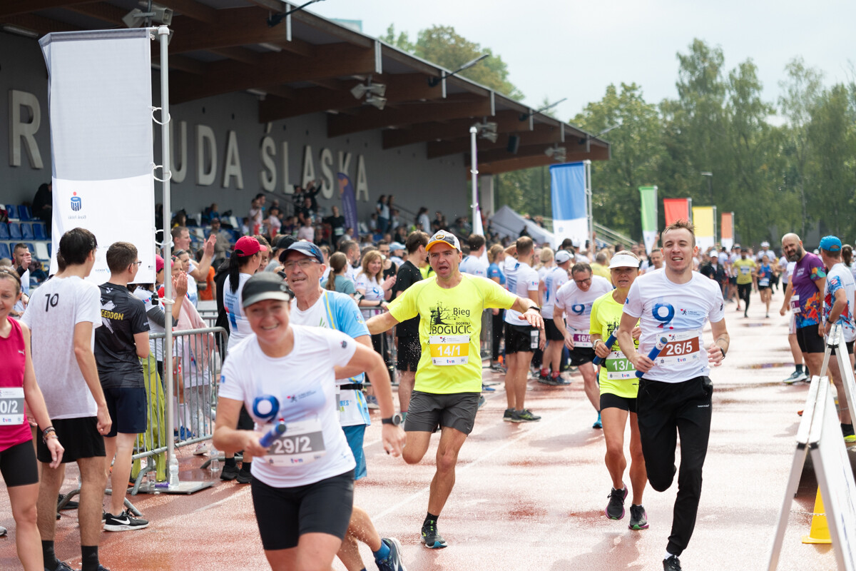 9. PKO Bieg Charytatywny w Rudzie Śląskiej. Uczestnicy pobiegli w szczytnym celu [ZDJĘCIA] / fot. Marek i Krzysztof Faber