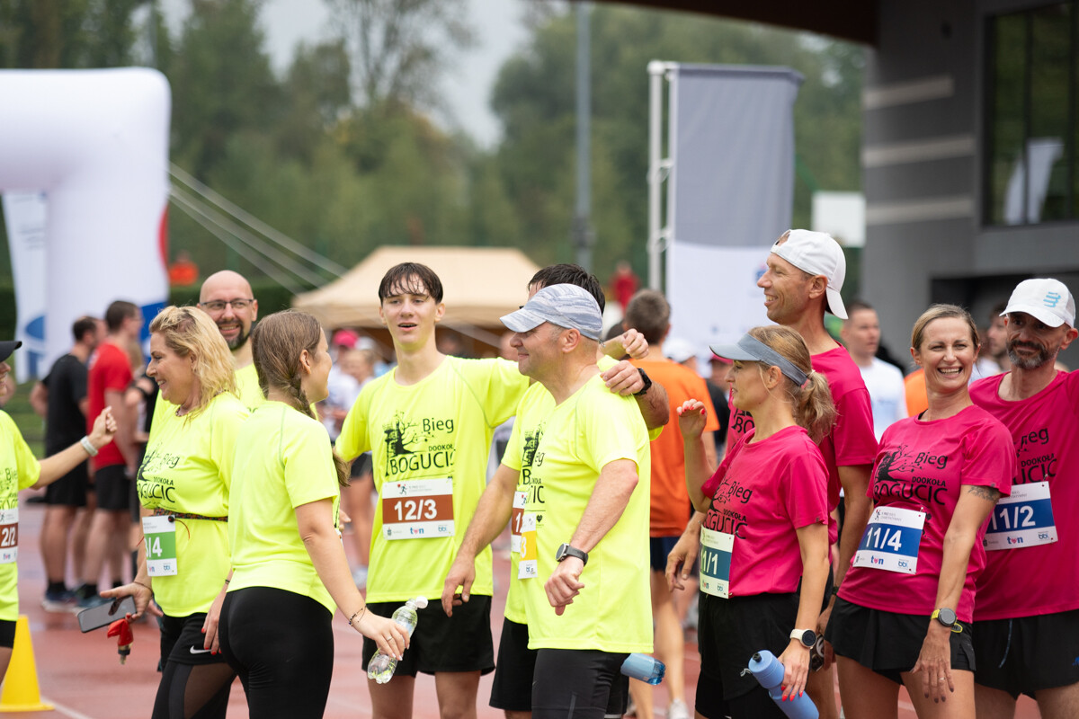 9. PKO Bieg Charytatywny w Rudzie Śląskiej. Uczestnicy pobiegli w szczytnym celu [ZDJĘCIA] / fot. Marek i Krzysztof Faber