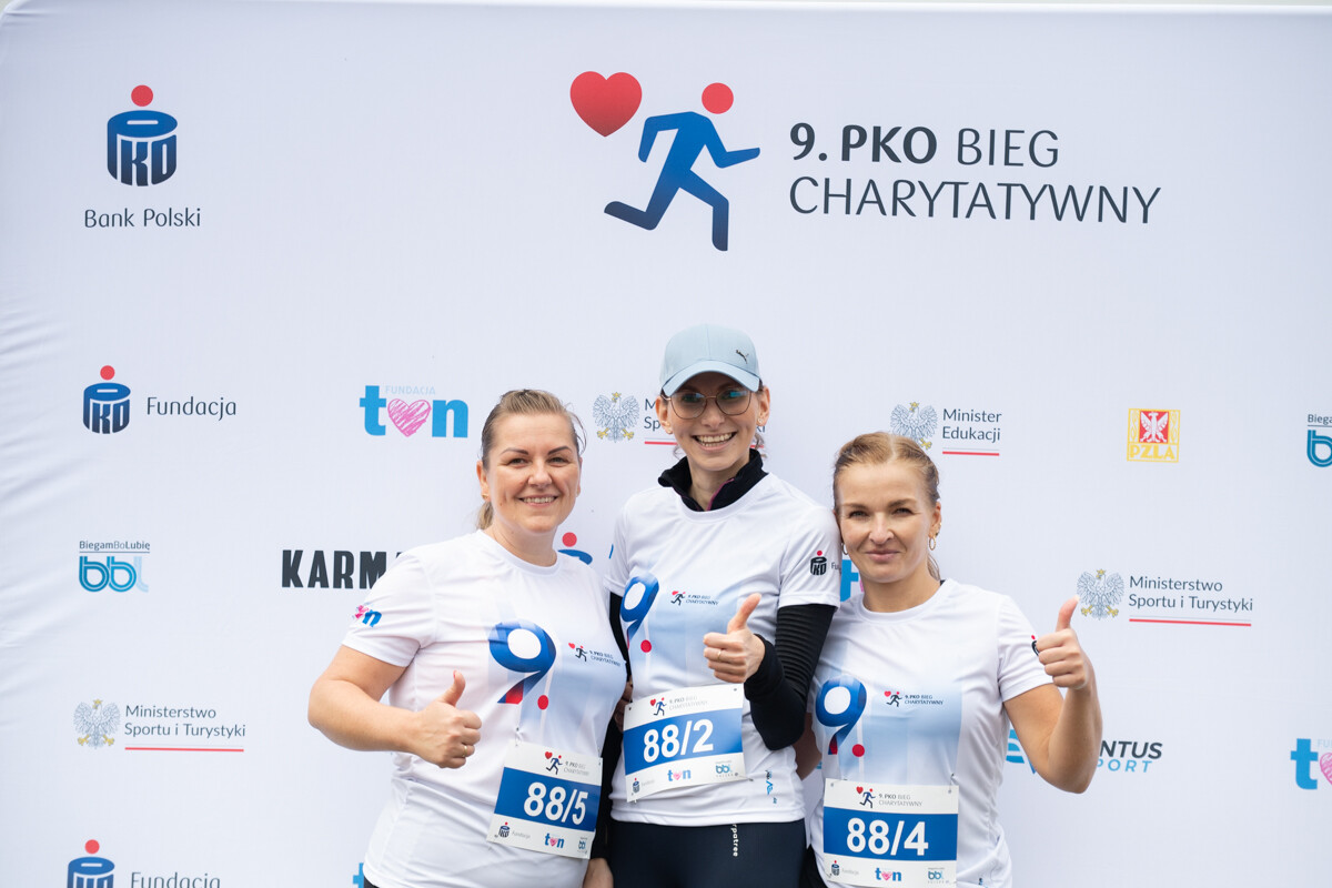 9. PKO Bieg Charytatywny w Rudzie Śląskiej. Uczestnicy pobiegli w szczytnym celu [ZDJĘCIA] / fot. Marek i Krzysztof Faber