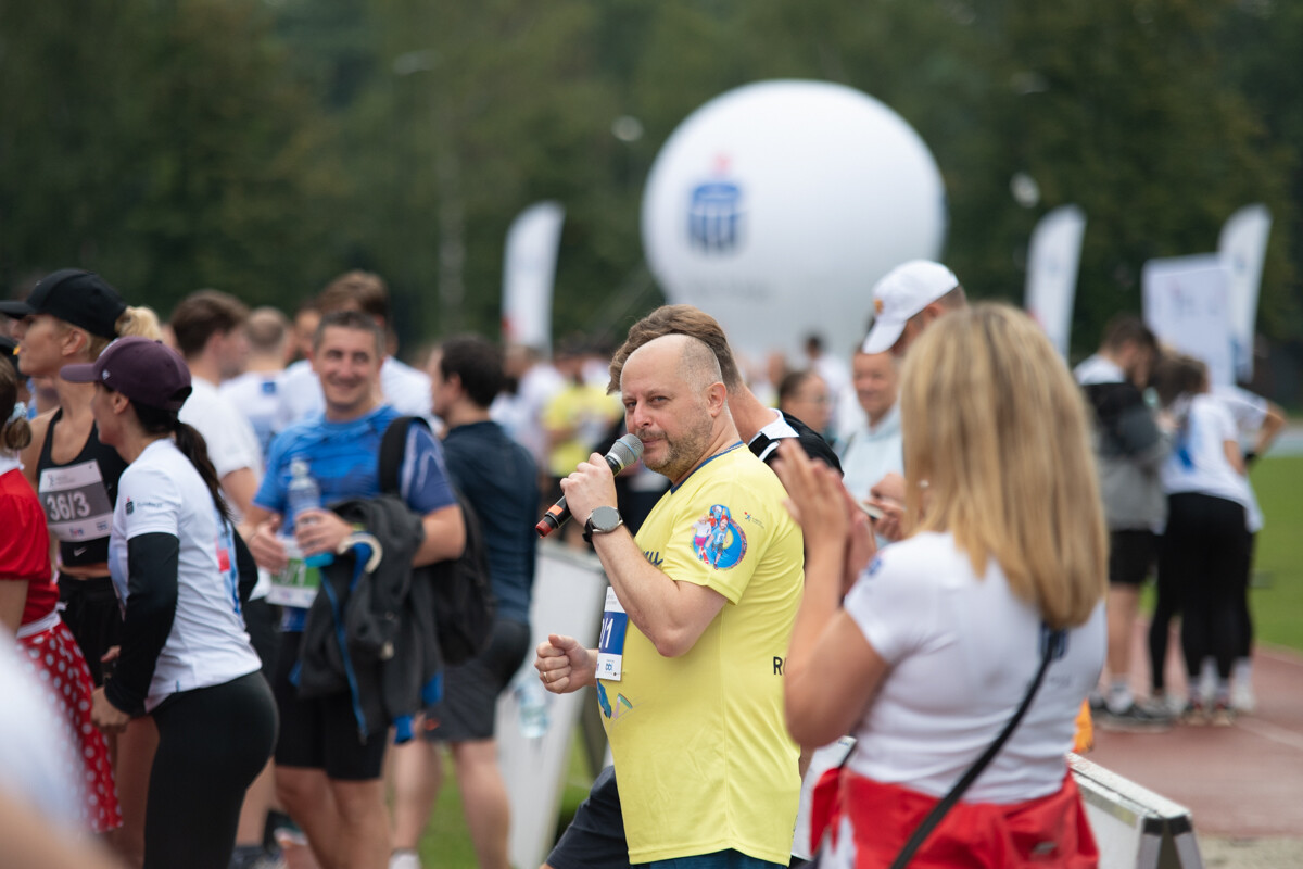 9. PKO Bieg Charytatywny w Rudzie Śląskiej. Uczestnicy pobiegli w szczytnym celu [ZDJĘCIA] / fot. Marek i Krzysztof Faber