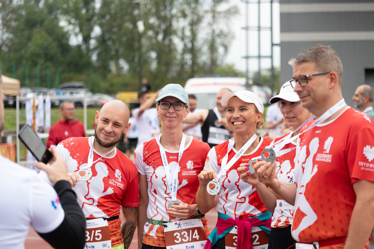 9. PKO Bieg Charytatywny w Rudzie Śląskiej. Uczestnicy pobiegli w szczytnym celu [ZDJĘCIA] / fot. Marek i Krzysztof Faber