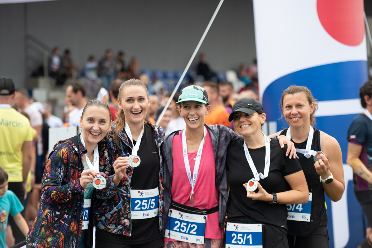 9. PKO Bieg Charytatywny w Rudzie Śląskiej. Uczestnicy pobiegli w szczytnym celu [ZDJĘCIA] / fot. Marek i Krzysztof Faber