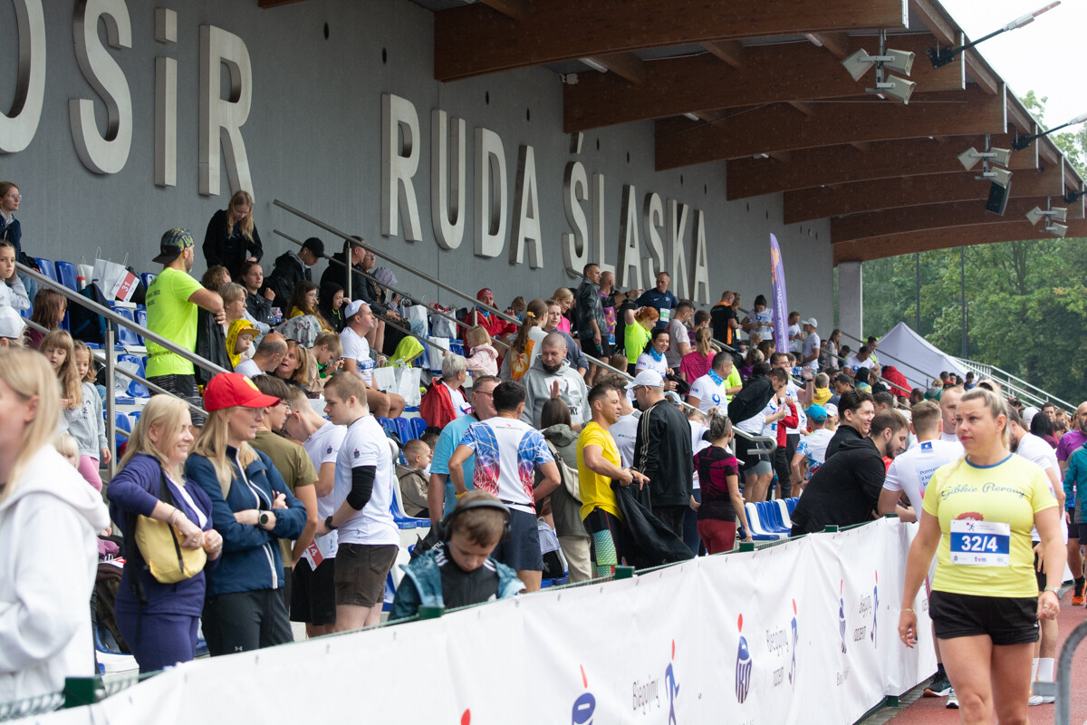 9. PKO Bieg Charytatywny w Rudzie Śląskiej. Uczestnicy pobiegli w szczytnym celu [ZDJĘCIA] / fot. Marek i Krzysztof Faber