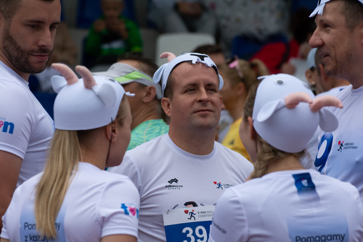 9. PKO Bieg Charytatywny w Rudzie Śląskiej. Uczestnicy pobiegli w szczytnym celu [ZDJĘCIA] / fot. Marek i Krzysztof Faber