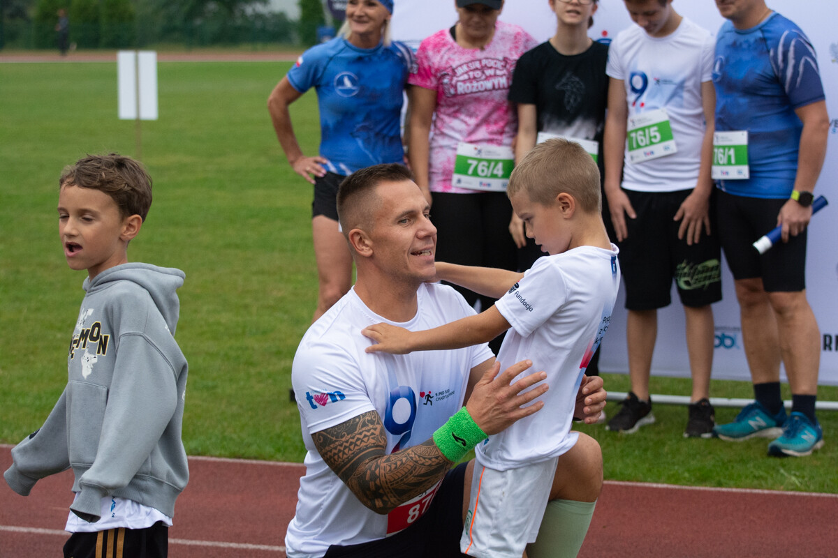 9. PKO Bieg Charytatywny w Rudzie Śląskiej. Uczestnicy pobiegli w szczytnym celu [ZDJĘCIA] / fot. Marek i Krzysztof Faber