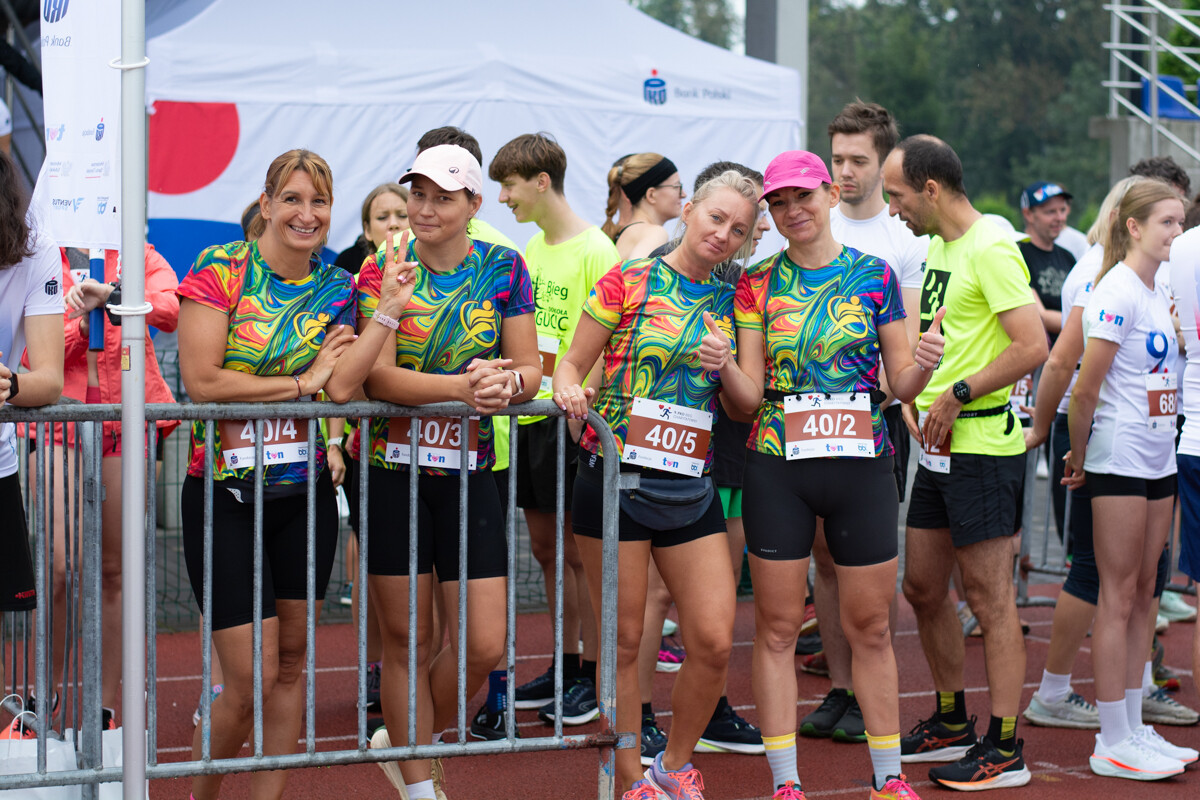 9. PKO Bieg Charytatywny w Rudzie Śląskiej. Uczestnicy pobiegli w szczytnym celu [ZDJĘCIA] / fot. Marek i Krzysztof Faber