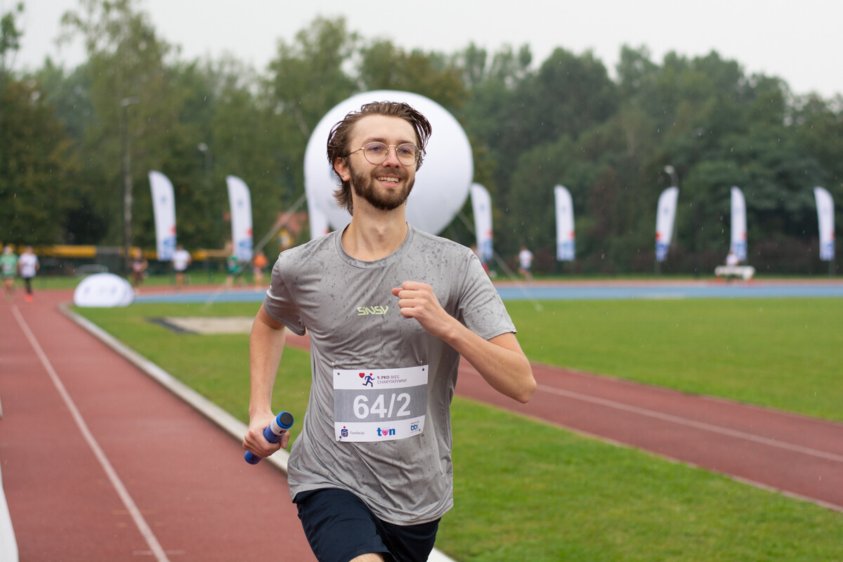 9. PKO Bieg Charytatywny w Rudzie Śląskiej. Uczestnicy pobiegli w szczytnym celu [ZDJĘCIA] / fot. Marek i Krzysztof Faber