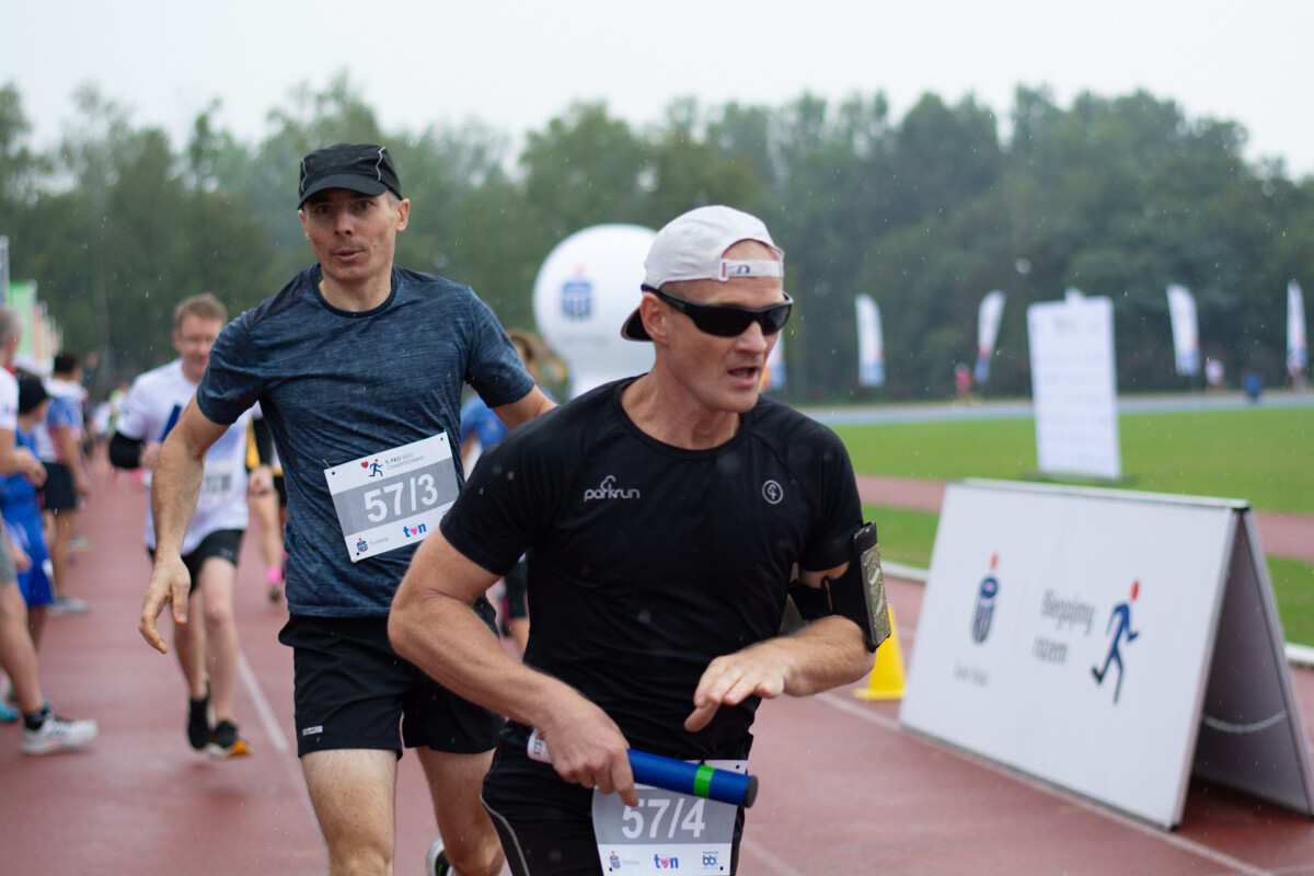 9. PKO Bieg Charytatywny w Rudzie Śląskiej. Uczestnicy pobiegli w szczytnym celu [ZDJĘCIA] / fot. Marek i Krzysztof Faber