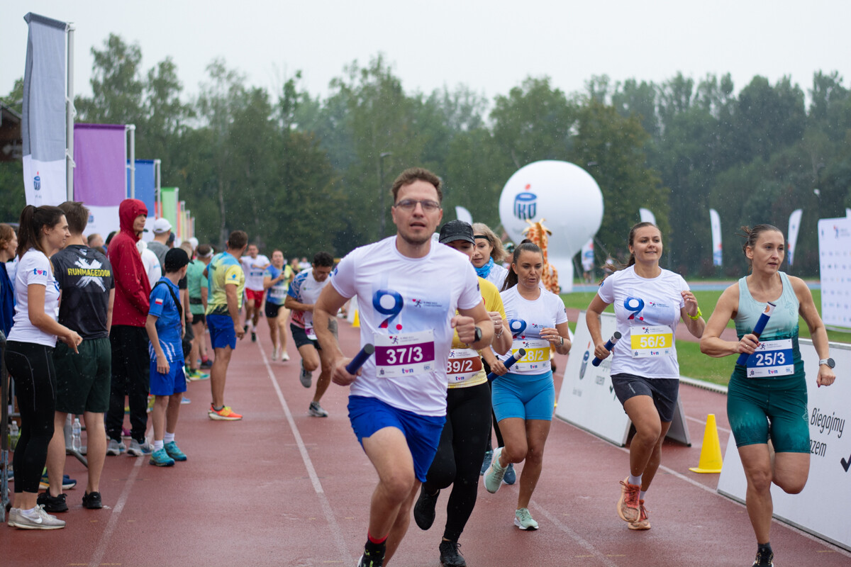9. PKO Bieg Charytatywny w Rudzie Śląskiej. Uczestnicy pobiegli w szczytnym celu [ZDJĘCIA] / fot. Marek i Krzysztof Faber