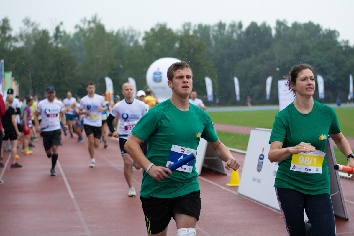 9. PKO Bieg Charytatywny w Rudzie Śląskiej. Uczestnicy pobiegli w szczytnym celu [ZDJĘCIA] / fot. Marek i Krzysztof Faber