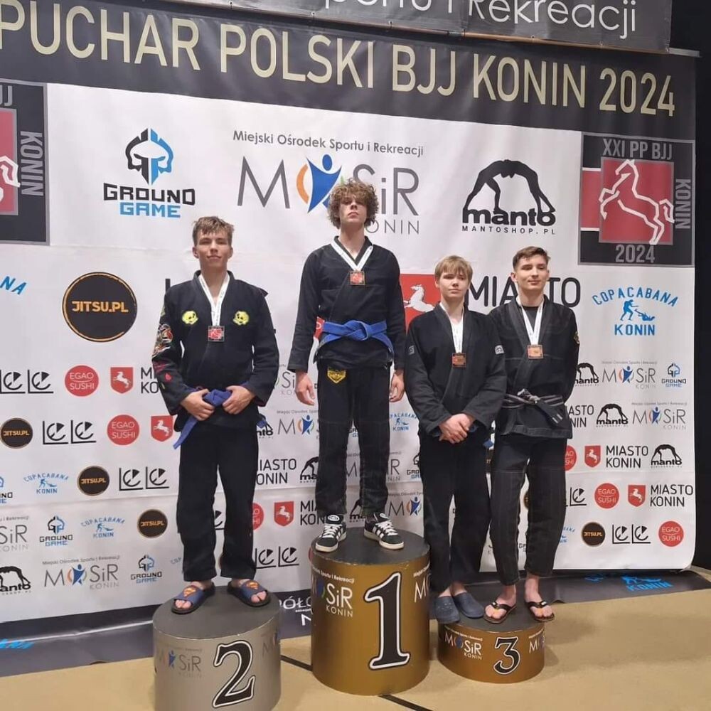 Sukces podopiecznych Academia Gorila/fot. Academia Gorila Ruda Śląska