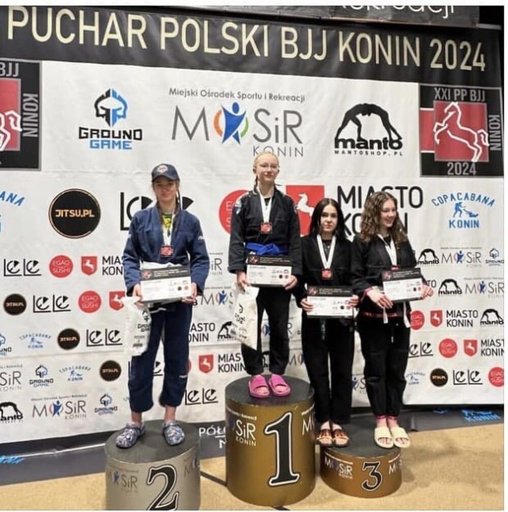 Sukces podopiecznych Academia Gorila/fot. Academia Gorila Ruda Śląska