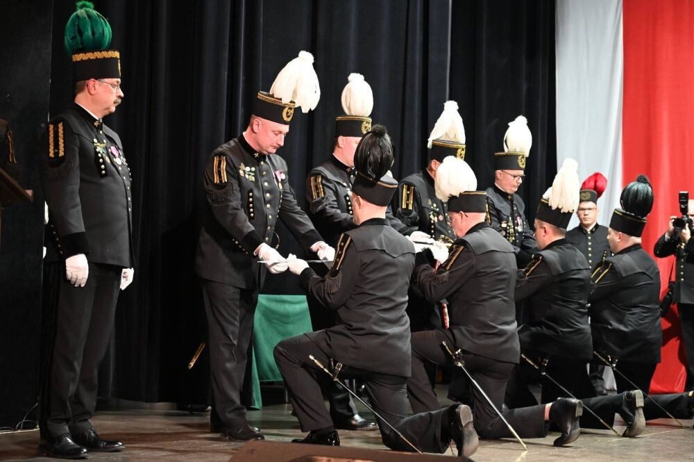 Akademia Barbórkowa KWK Ruda za nami/fot. FB Michał Pierończyk