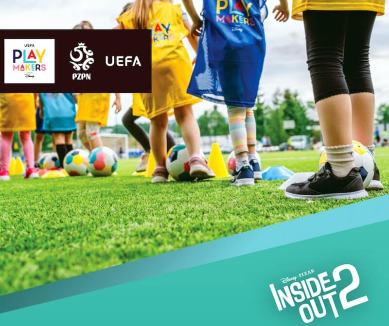 Akademia Piłkarska Bumerang dołączyła do programu UEFA Playmakers! 