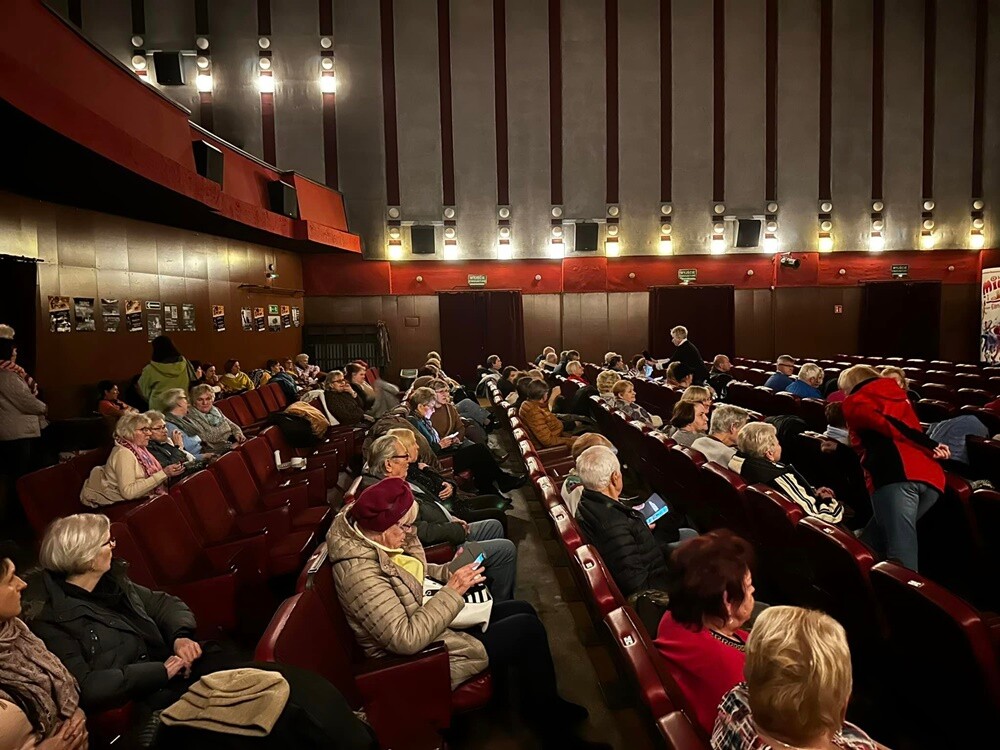 Akademia Senioralna w CIS "Stara Bykowina".